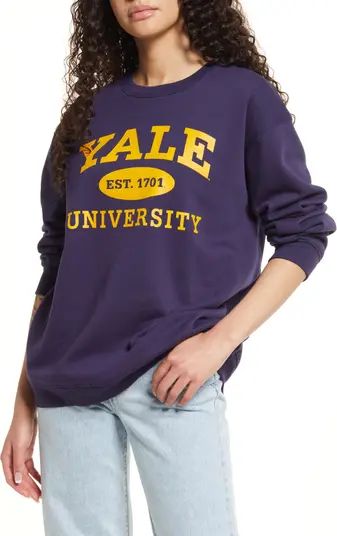 Vinyl Icons Yale University Fleece Sweatshirt | Nordstrom | Nordstrom