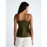 Scoop Women’s Linen Blend Vest, Sizes XS-XL | Walmart (US)