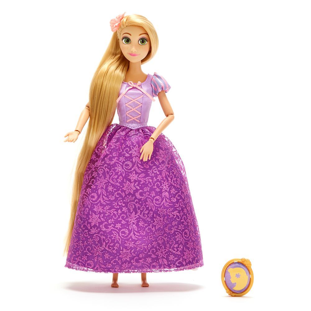 Rapunzel Classic Doll with Pendant – 11 1/2'' | Disney Store