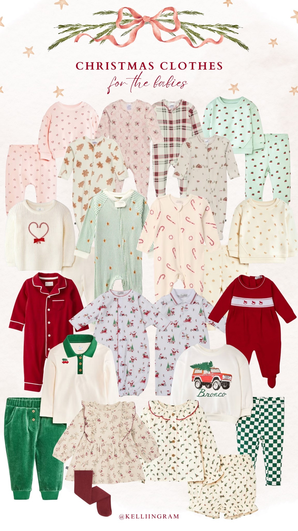 Christmas clothes for the babies! 

#LTKGiftGuide #LTKHoliday
