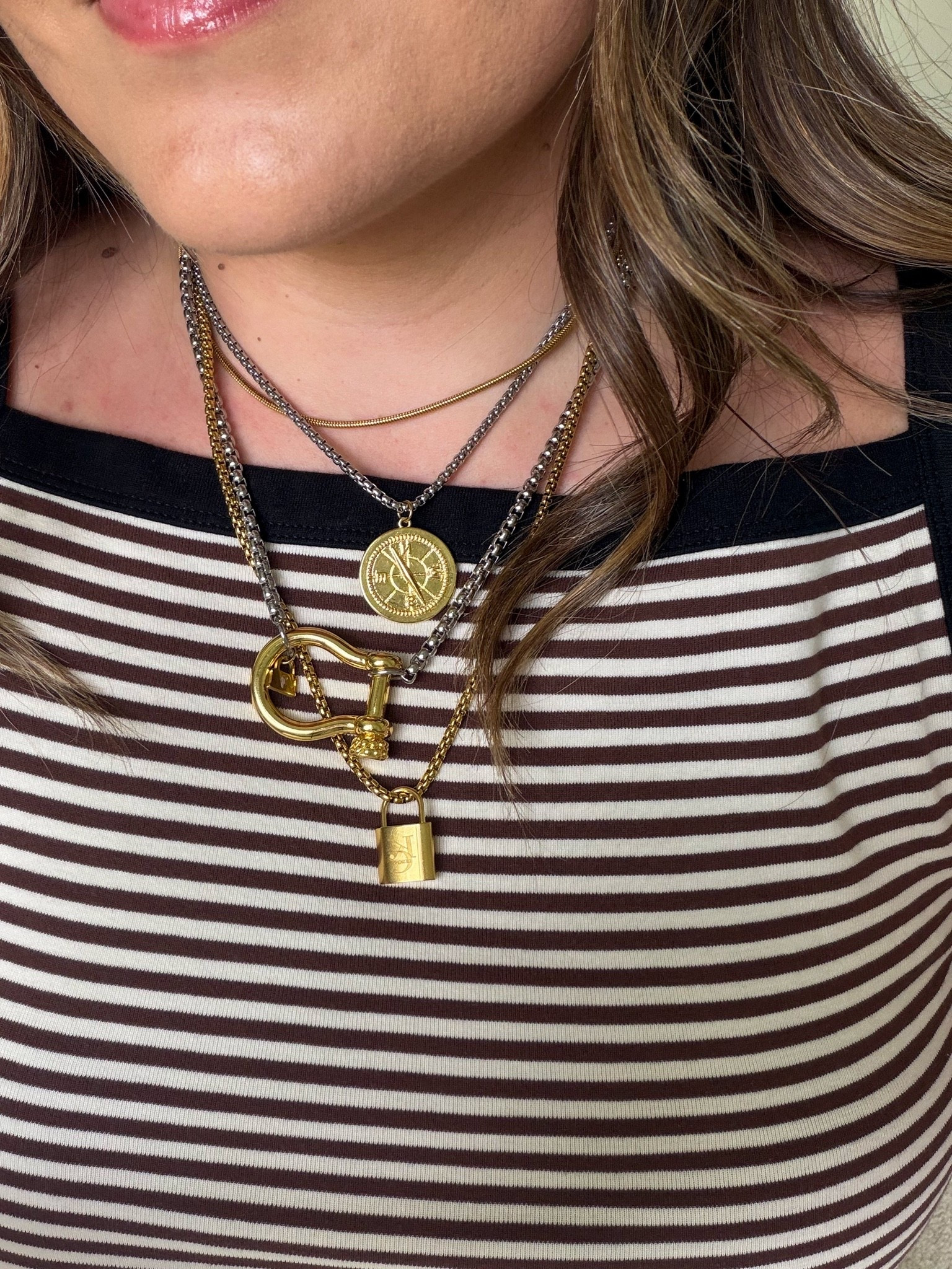 New stainless steel jewelry!