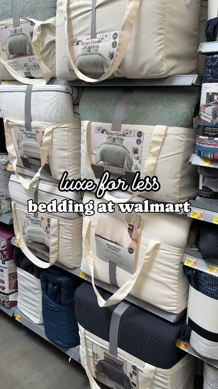 Luxe for less bedding at walmart! New gauze comforter sets at walmart!! I linked several others! There’s also duvet cover versions!

#walmarthome #walmartfinds #walmartbedding #affordablebedding @walmart #betterhomesandgardens#bhgwalmart

#LTKVideo #LTKfindsunder100 #LTKhome