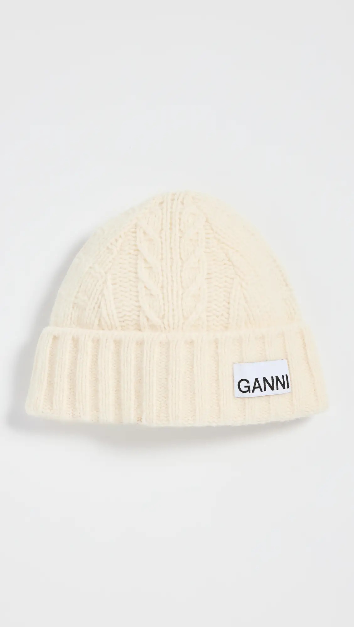 GANNI Cable Beanie | Shopbop | Shopbop