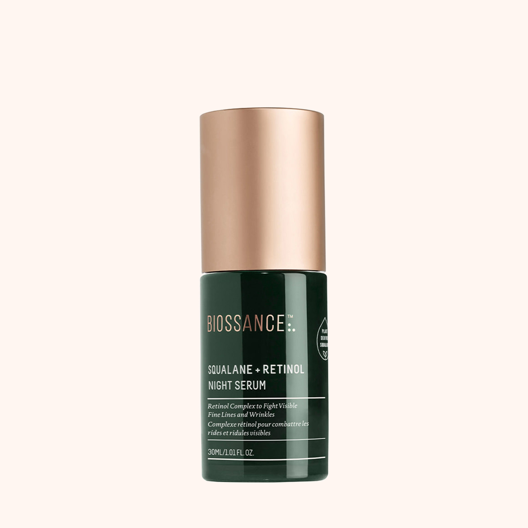 Squalane + Retinol Night Serum | Biossance | Biossance US