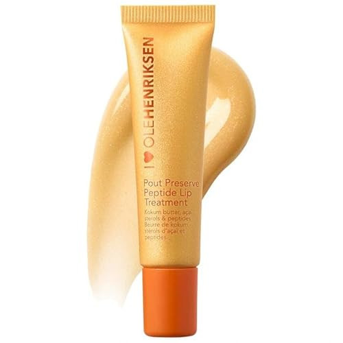 Ole Henriksen Pout Preserve Hydrating Peptide Lip Treatment - Citrus Sunshine Glimmer | Amazon (US)