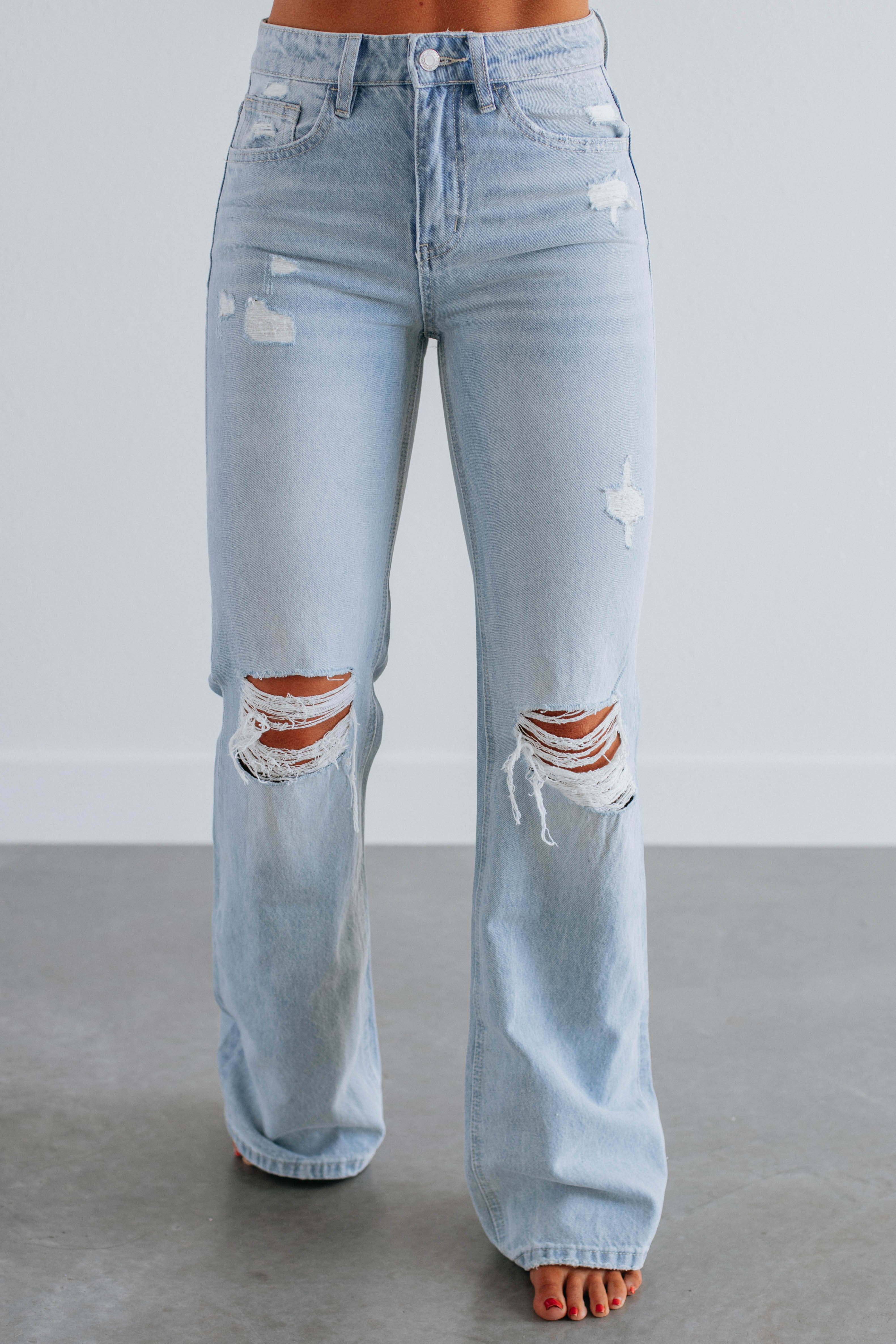Leslie Vervet Jeans - Impulsive 31 / 33" | Wild Oak Boutique
