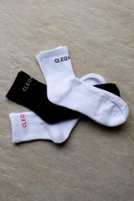 Classic Socks 3 Pack - Navy- White | Cleo Harper (US)