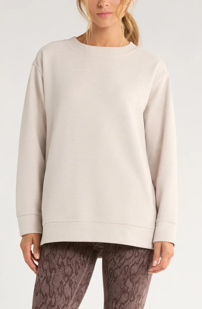 Kick Back Ottoman Knit Sweatshirt | Nordstrom