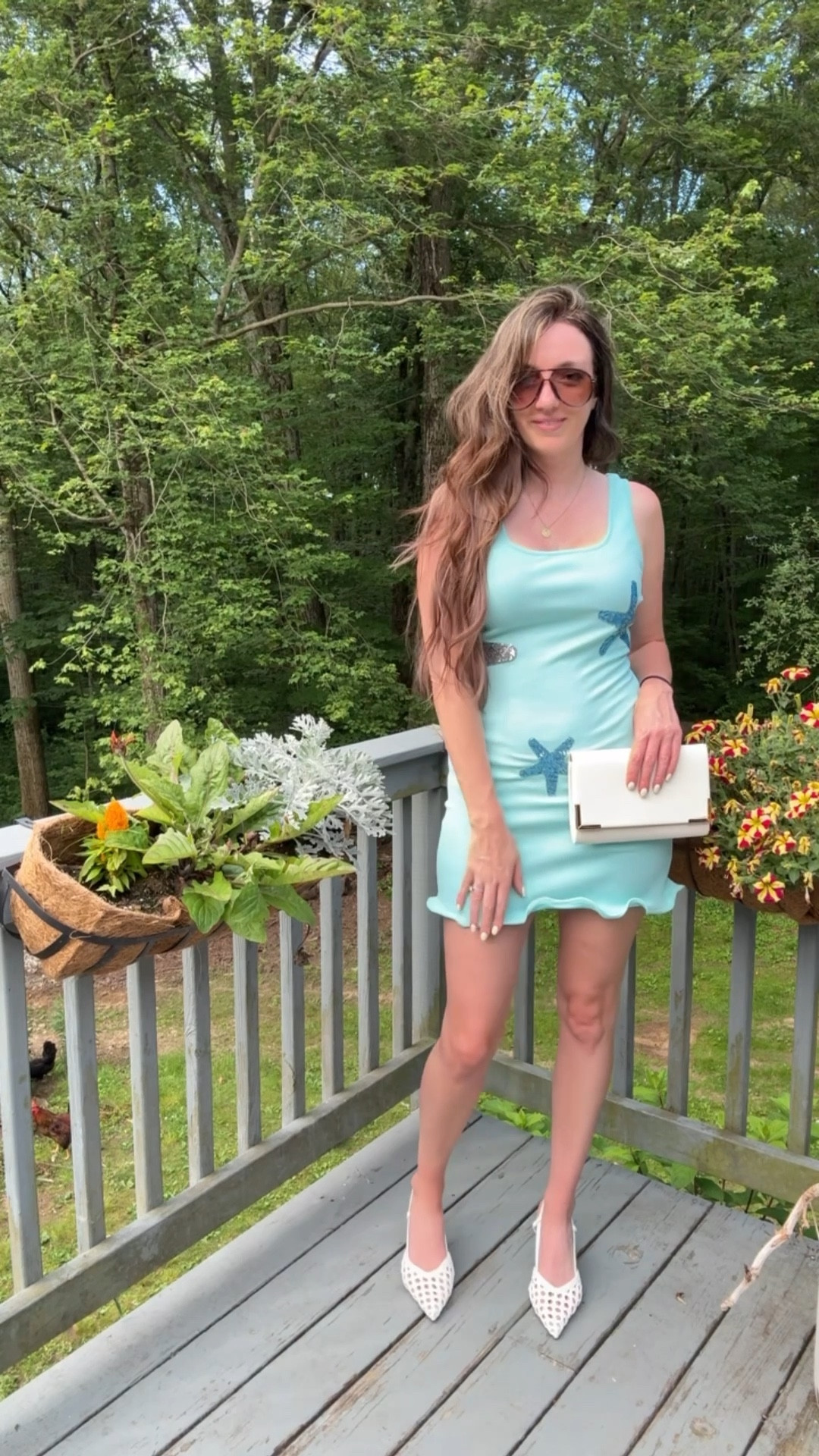 Amazon starfish dress for summer or warm weather tropical vacation. I’m wearing a medium and I’m 5’7, 140lbs  

#LTKTravel #LTKSwim #LTKSeasonal