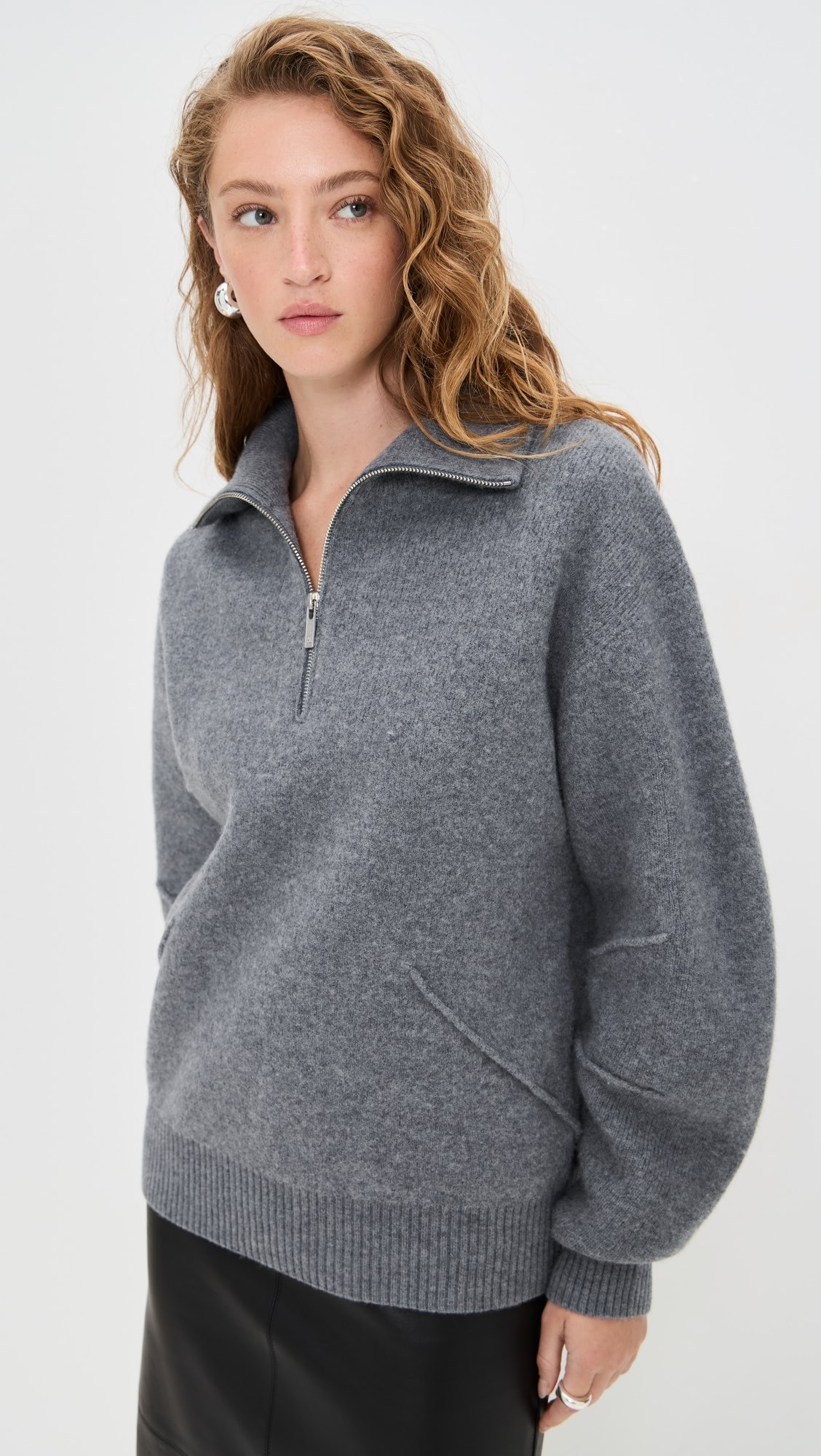 Boiled Zip Sweater | Shopbop