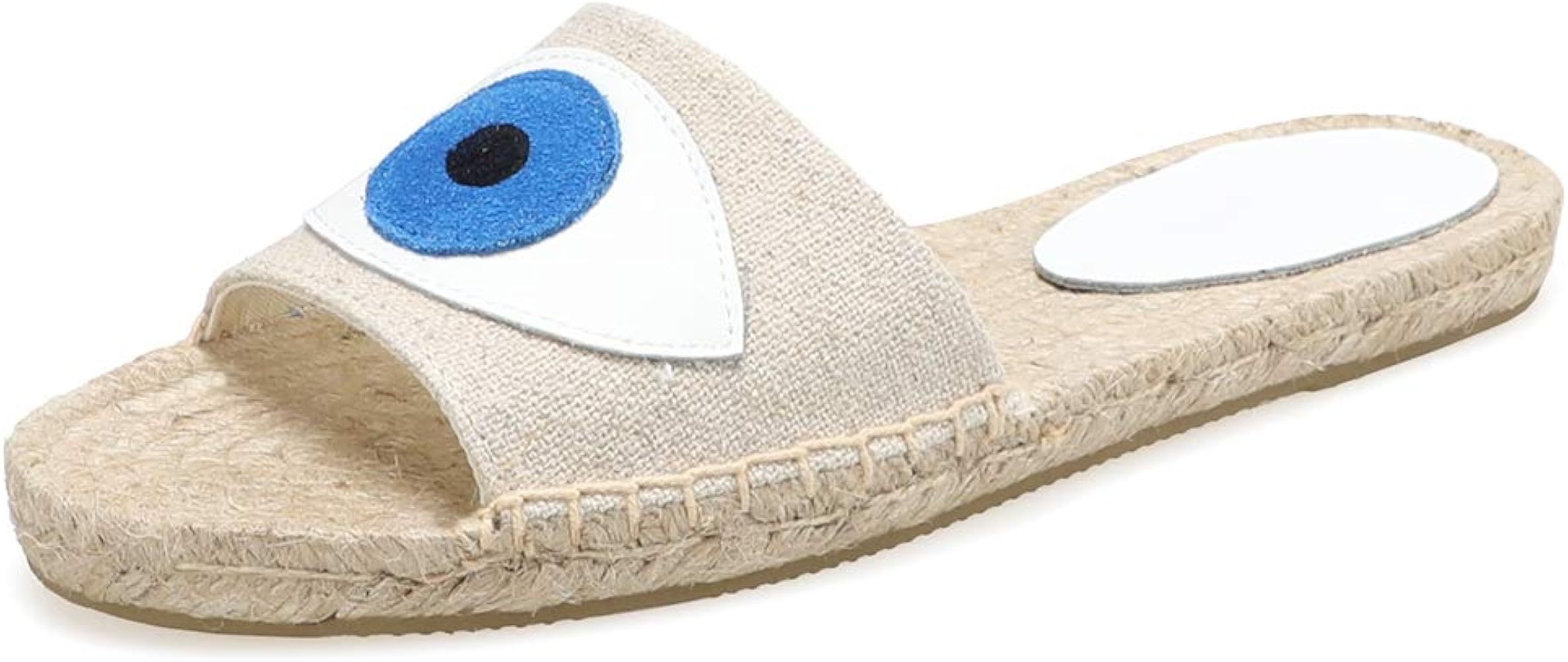 Evil Eye Slide Sandals | Amazon (US)