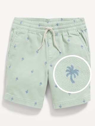 Printed Functional-Drawstring Shorts for Toddler Boys | Old Navy (US)