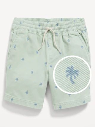 Functional-Drawstring Poplin Shorts for Toddler Boys | Old Navy (US)