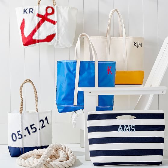 Sea Bags for Mark & Graham, Open Beach Tote | Mark and Graham