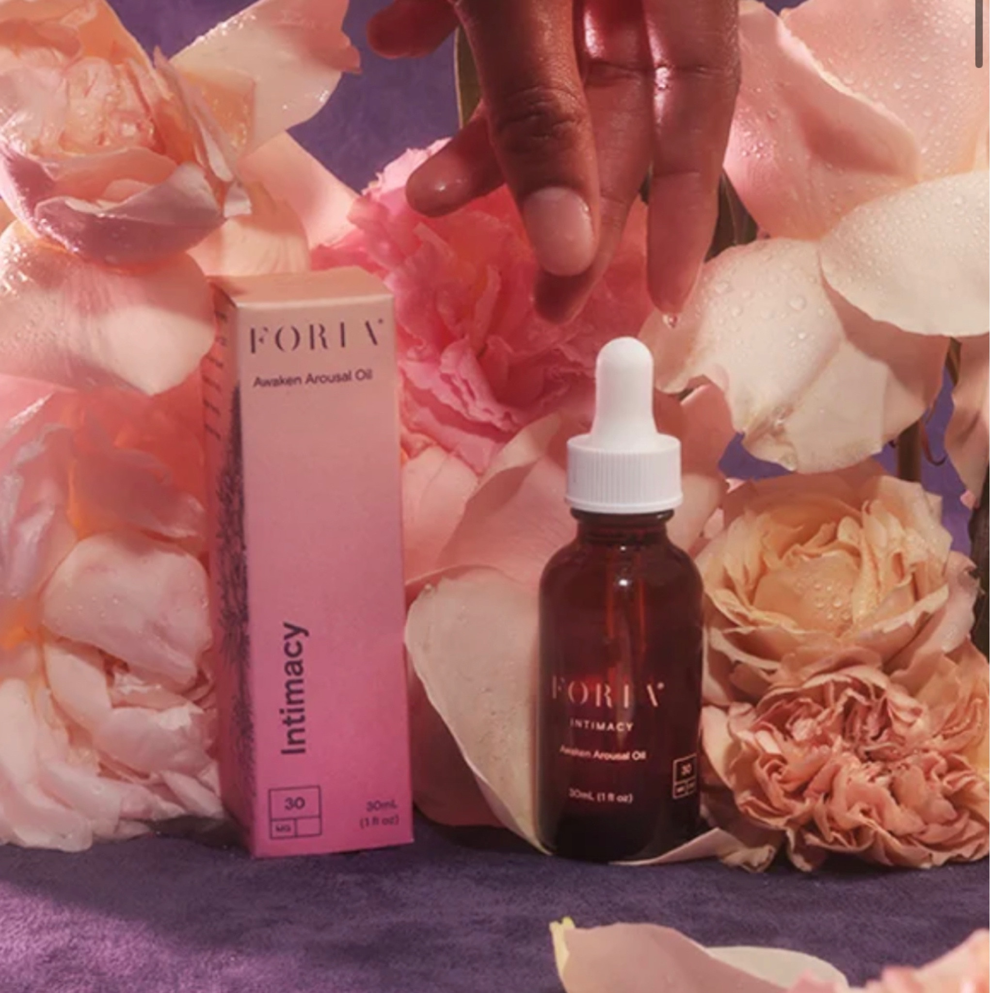 This oil is the best kept secret for intimacy. Every friend who I recommended it to, raves about it!

#LTKFind #LTKGiftGuide