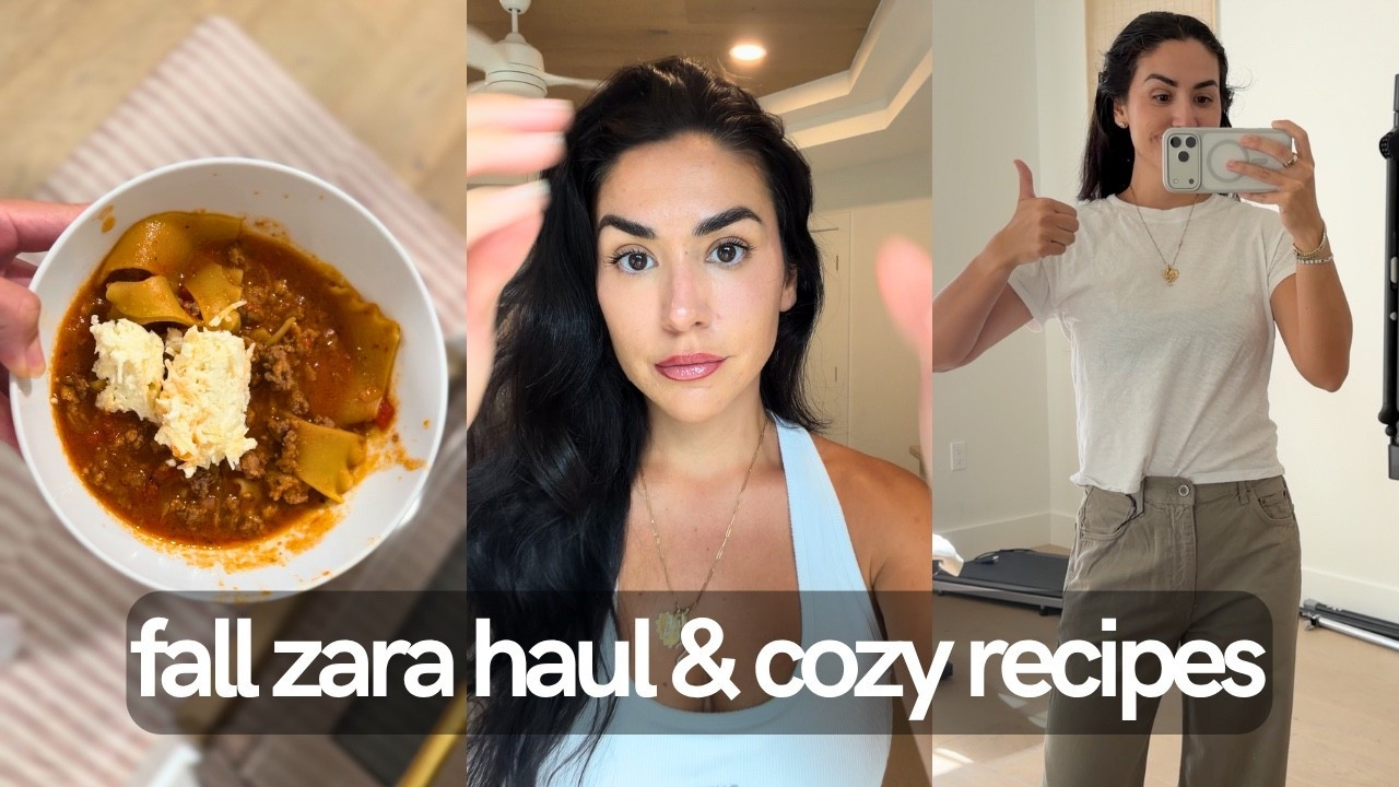 Zara haul

#LTKSaleAlert #LTKootd #LTKmomlife
