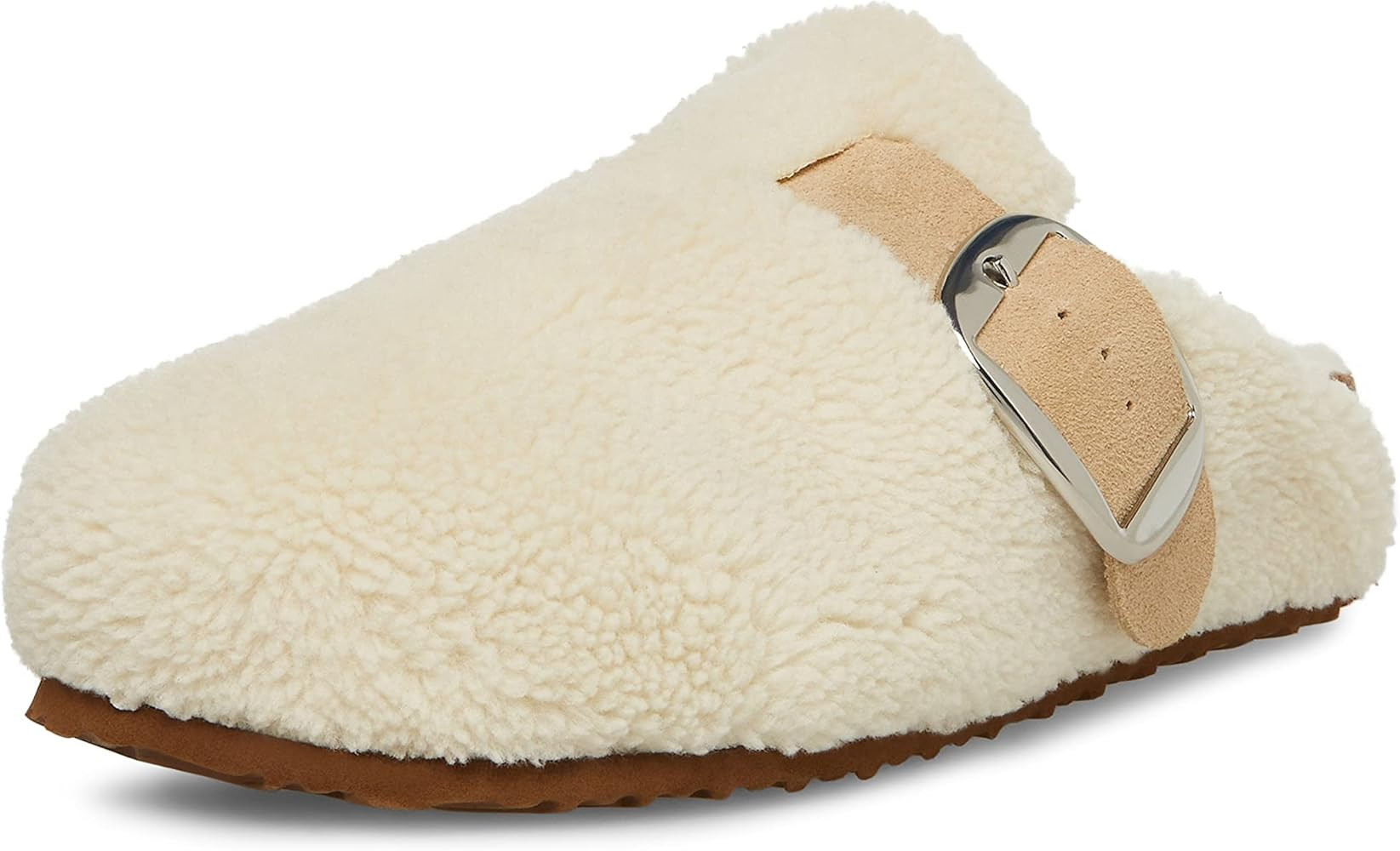 Steve Madden Women's Cuddle Clog | Amazon (US)