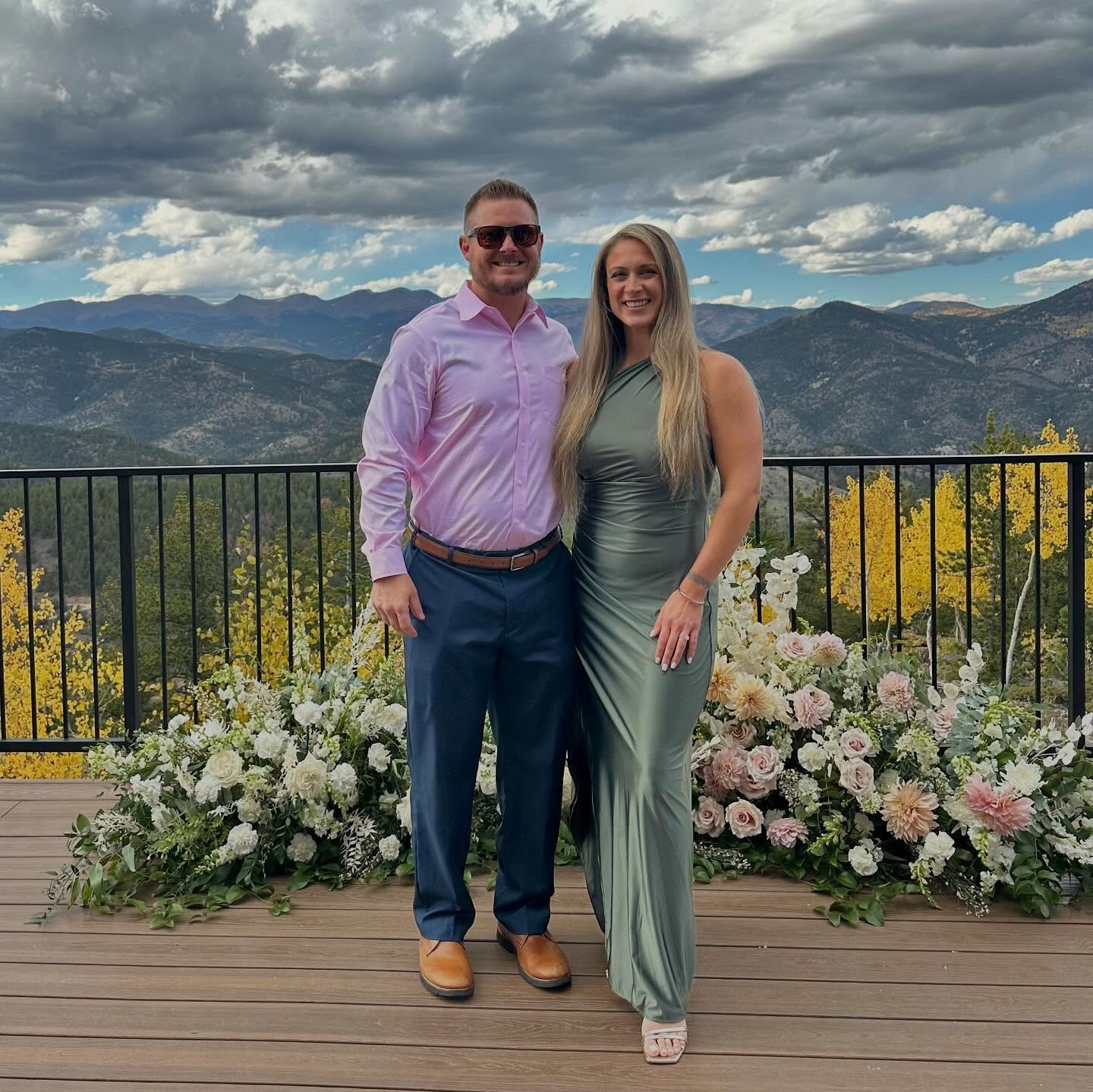 a wedding in Colorado in the fall is just ✨ would you believe i got this dress from the TikTok shop 🤯 it fit FABULOUSLY and was so comfortable and perfect as a wedding guest outfit! I link a few options to this post! 

#LTKSeasonal #LTKFindsUnder50 #LTKWedding