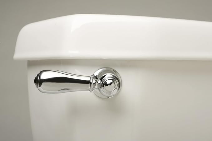 Plumb Pak Keeney PP836-71CPL Universal Fit Faucet Style Toilet Tank Lever, Polished Chrome | Amazon (US)