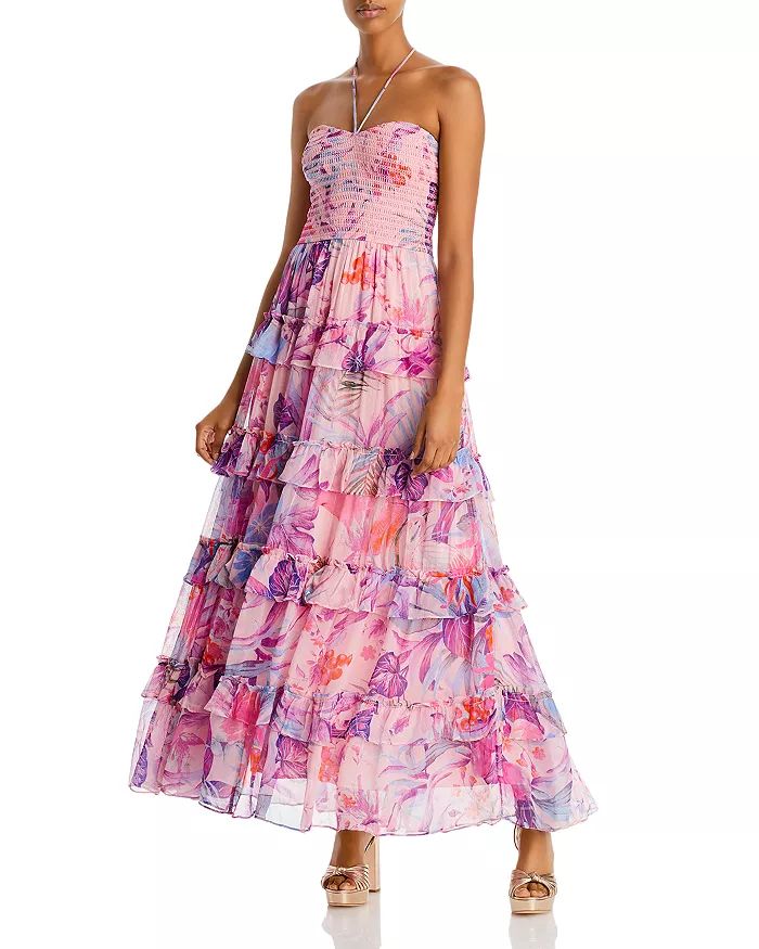 Ruffled Tiered Maxi Dress | Bloomingdale's (US)