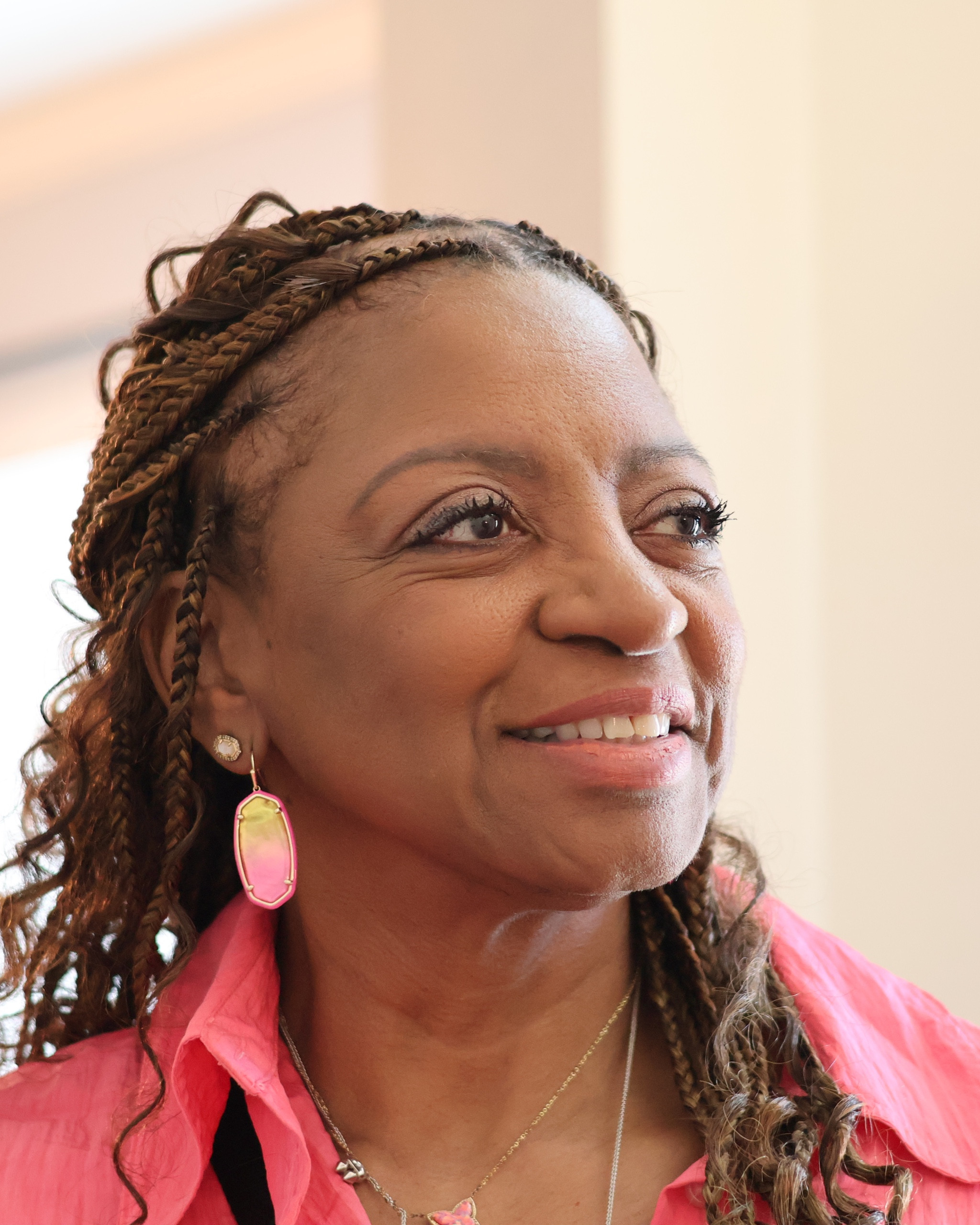 Rocked my pink earrings to the @Barbie Movie.  Loving @KendraScott pink collection.  Since it’s my fav color I had to get a couple of items.  Of course. 
#Barbie #BarbiePink #KendraScott 

#LTKFind #LTKunder100