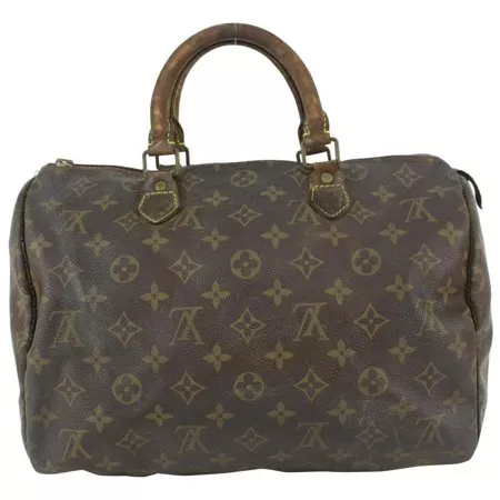 Louis Vuitton Speedy Monogram 30 Brown - US