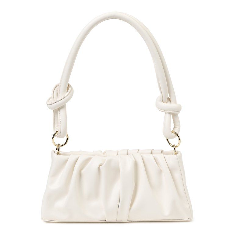 Madden NYC Women's Shoulder Bag White - Walmart.com | Walmart (US)