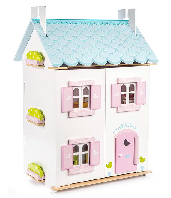 Daisylane Blue Bird Cottage Dollhouse & Furniture | Dillards