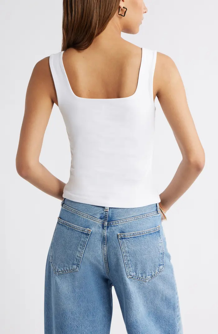 Square Neck Tank | Nordstrom