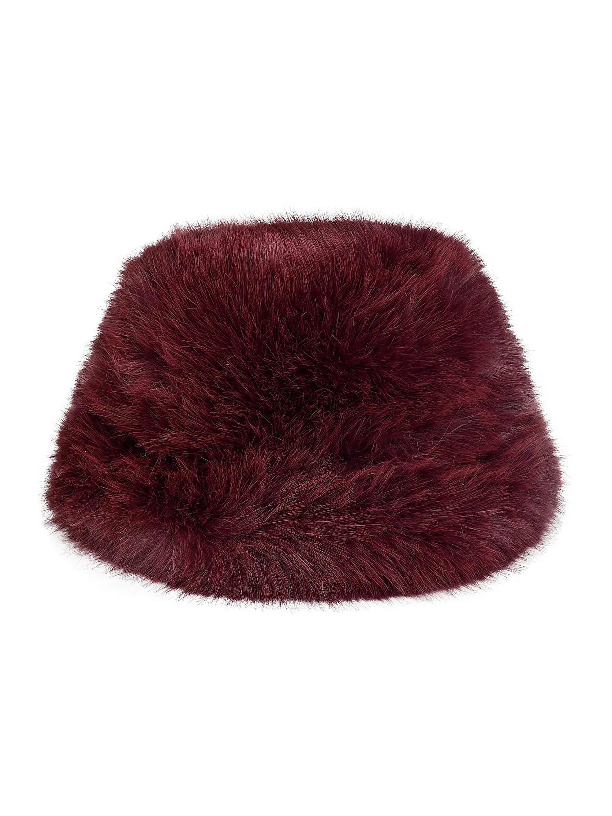 Oversized Faux Fur Bucket Hat | Saks Fifth Avenue