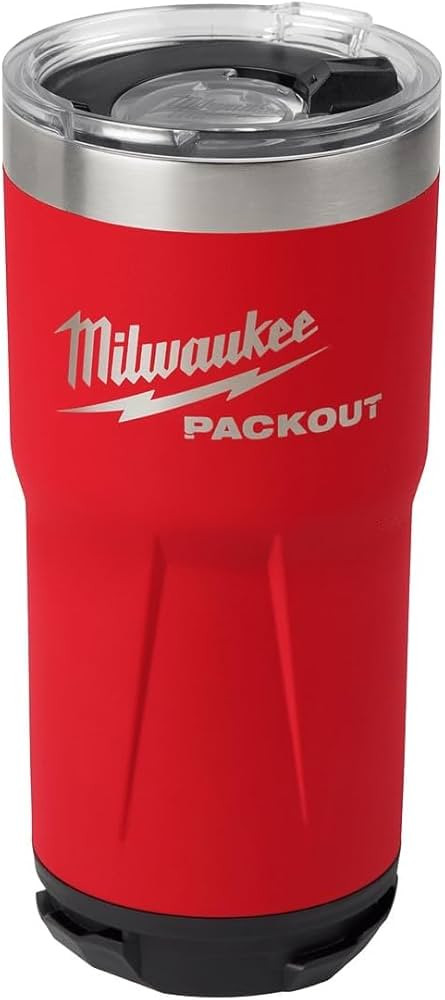 Milwaukee Metal PACKOUT Tumbler (887ml one pack) | Amazon (US)