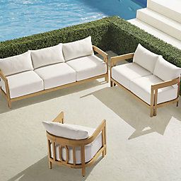 Porticello Seating Replacement Cushions | Frontgate | Frontgate