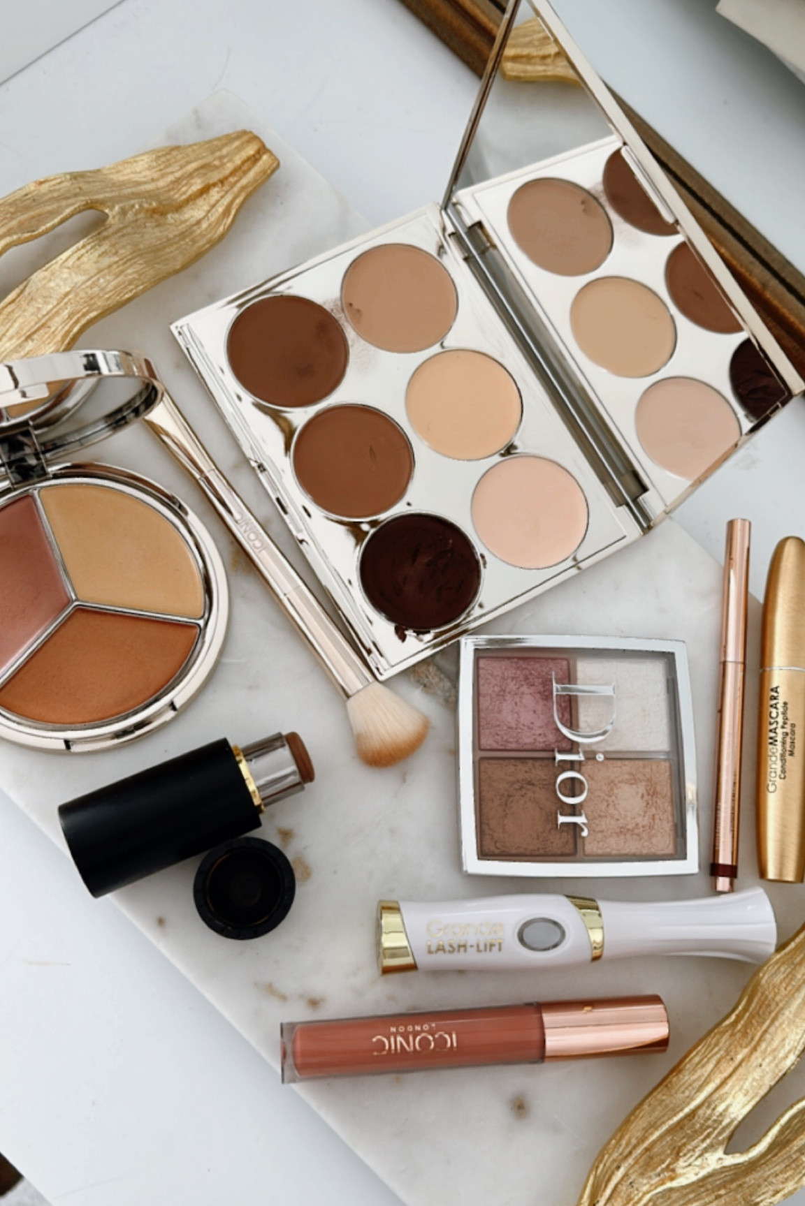 Latte Makeup - warm bronzy makeup
Dior palette shade - 001
Contour shade - rich mocha 
Lip liner shade - she’s bold 
Lip Gloss shade - feeling it 

Follow my shop @honeysweetpetite on the @shop.LTK app to shop this post and get my exclusive app-only content!

#liketkit #LTKsalealert #LTKunder100 #LTKbeauty
@shop.ltk
https://liketk.it/4cU7K

#LTKFind #LTKunder100 #LTKbeauty