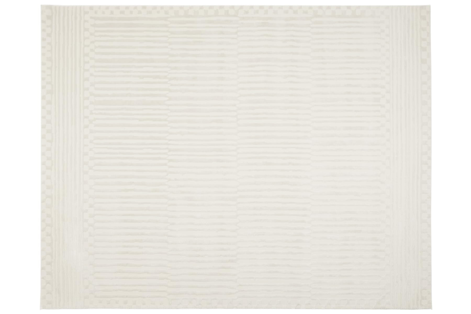 Soloba 7'10"x10' Washable Area Rug for Living Room Bedroom - 100% Recycled Oeko-TEX Certified, Me... | Amazon (US)