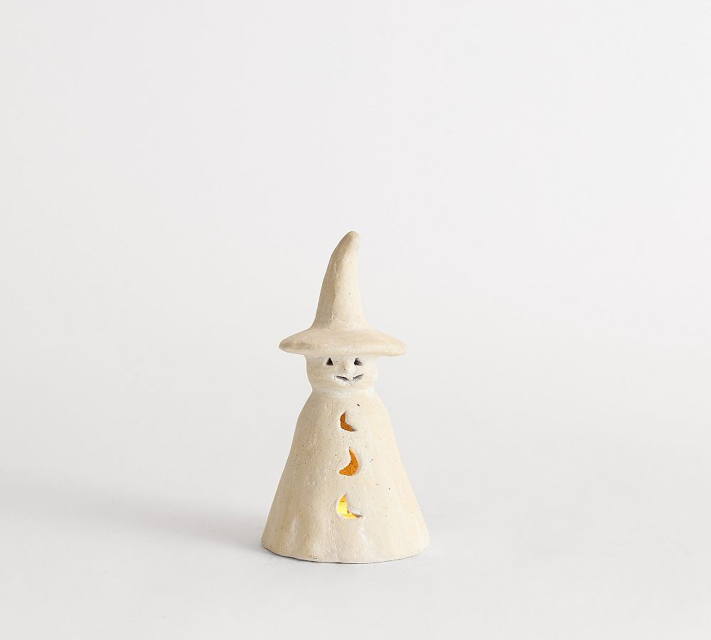 Terracotta Ceramic Witch | Pottery Barn (US)