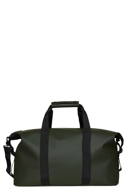 Rains Hilo Waterproof Weekend Bag in Green at Nordstrom | Nordstrom
