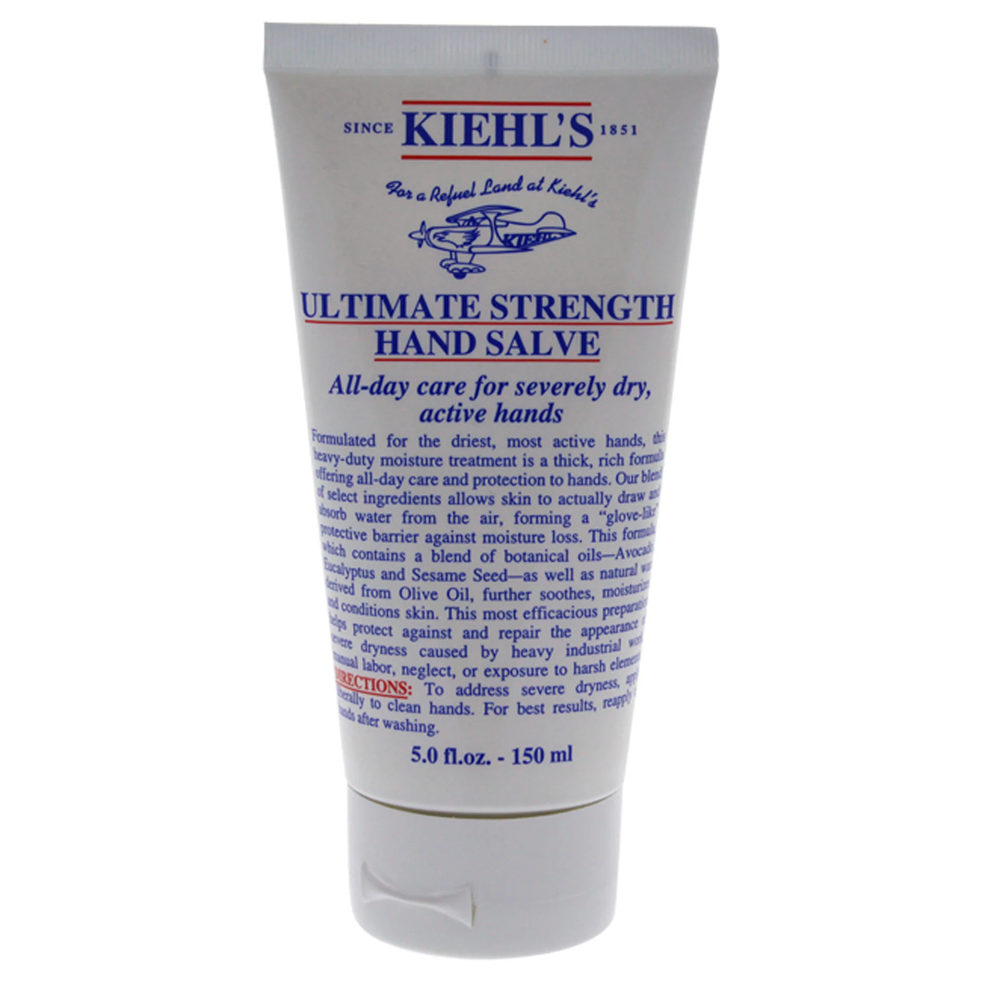 Ultimate Strength Hand Salve by Kiehls for Women - 5 oz Moisturizer | Shop Simon
