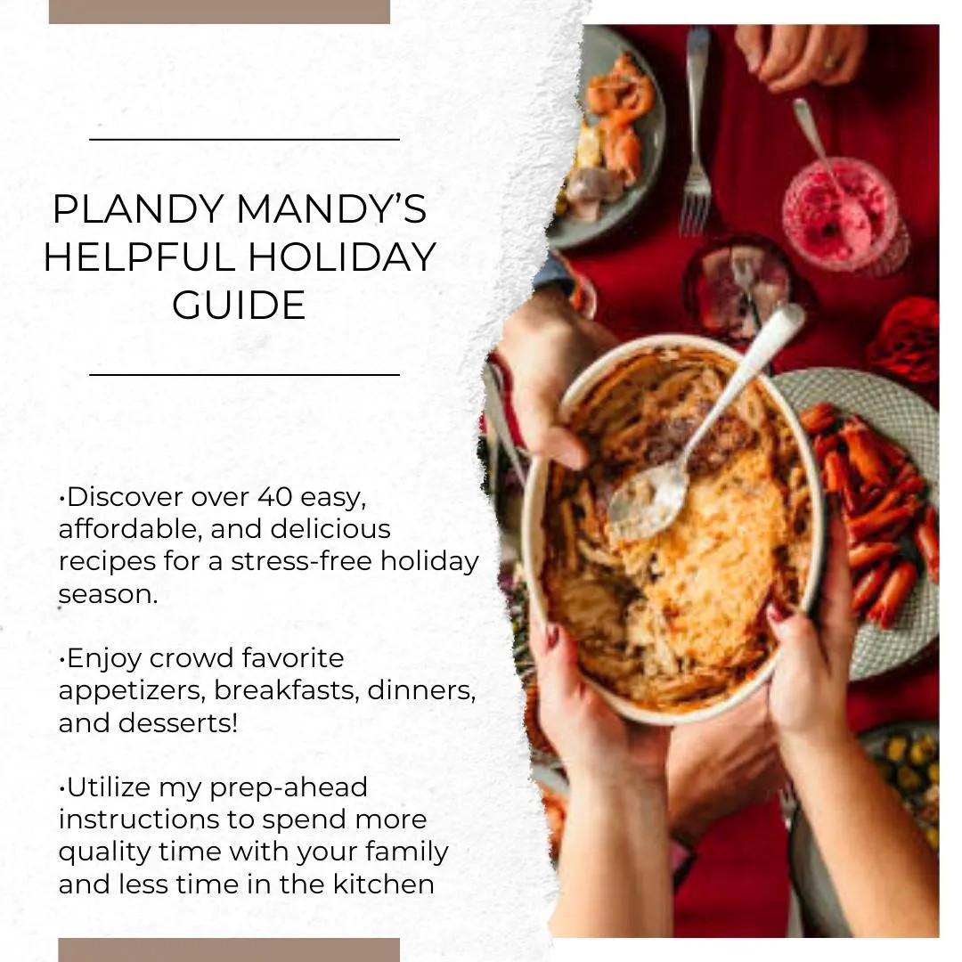 Plandy Mandy's Helpful Holiday Guide - Etsy | Etsy (US)