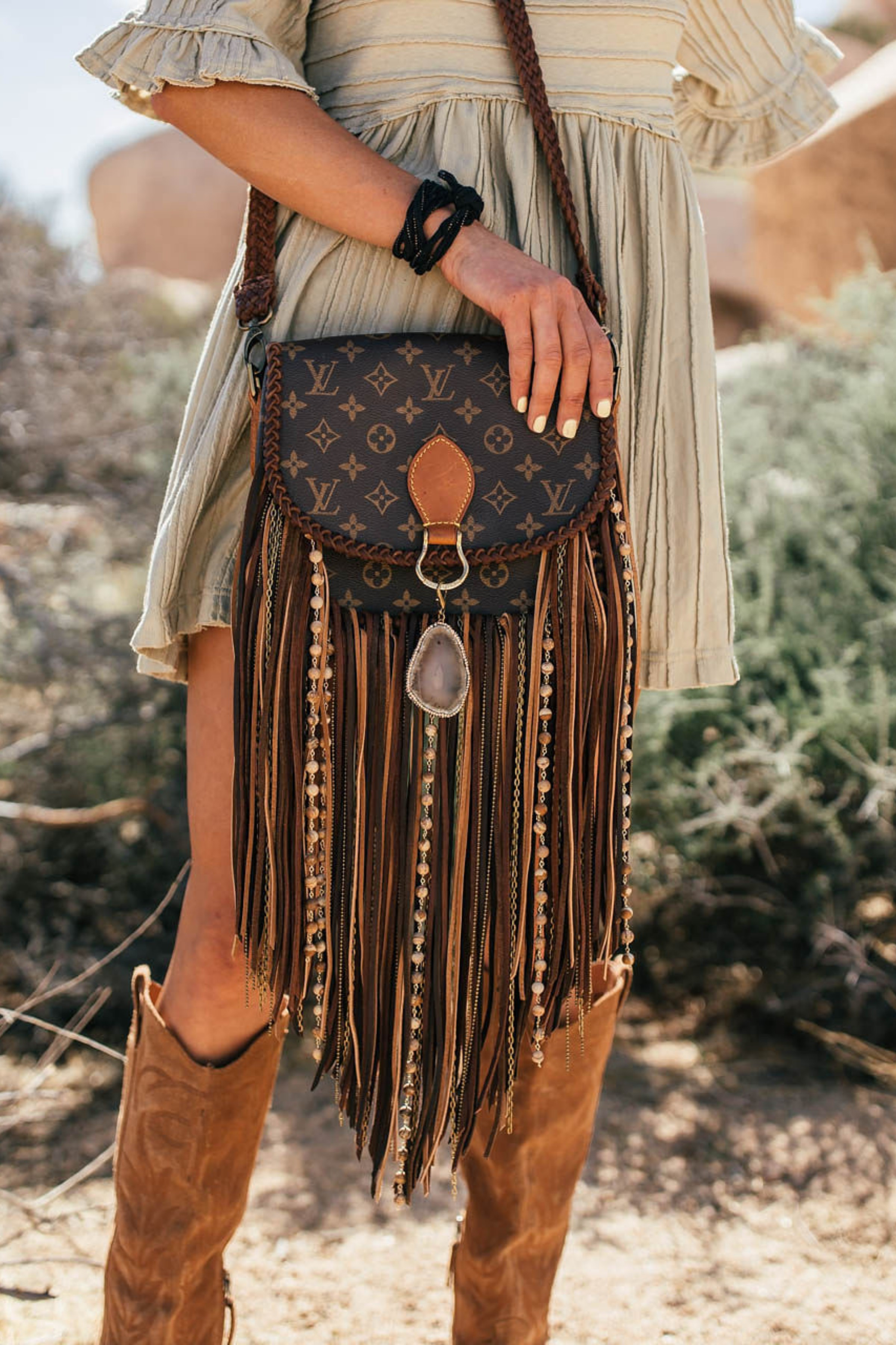 The World Traveler | Vintage Boho