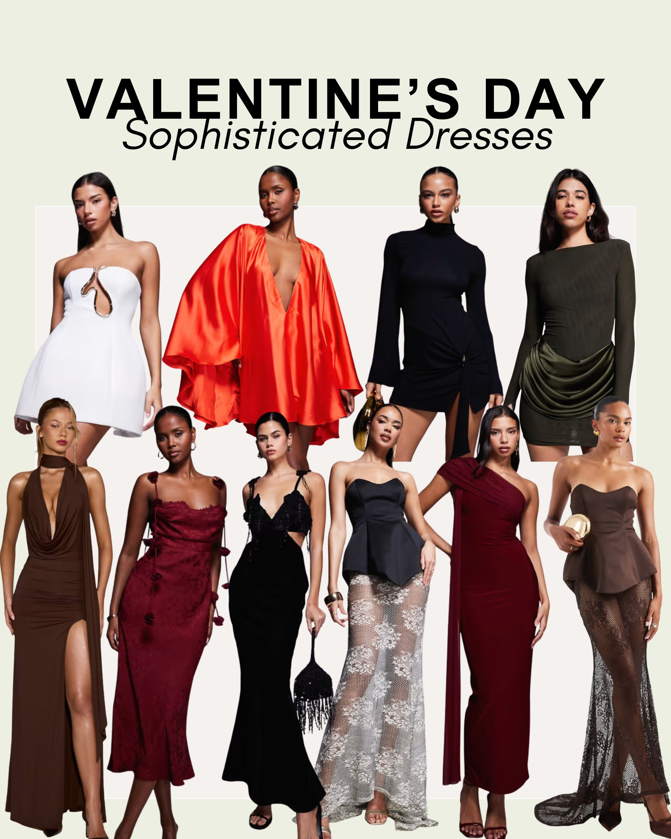 Valentine's Day Dresses 

 #LTKValentine #LTKgrwm #LTKootd