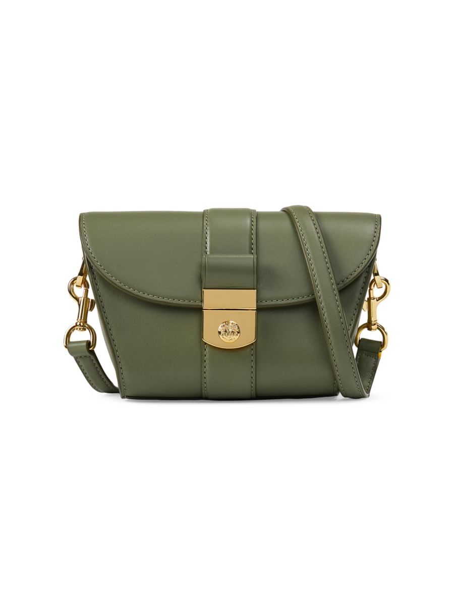Small Leather Saddle Bag | Saks Fifth Avenue