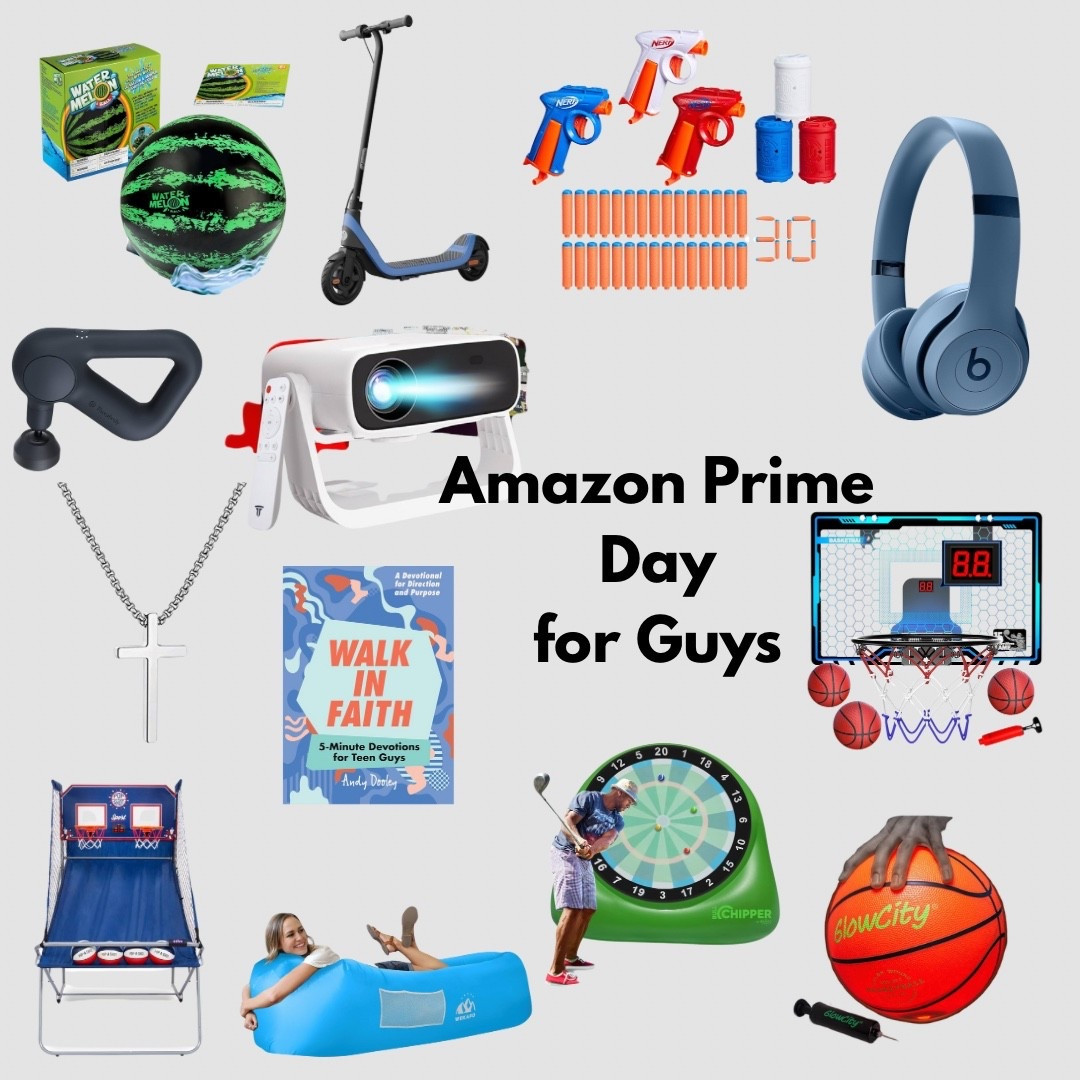 Amazon prime day deals for guys 

#LTKFamily #LTKSaleAlert #LTKKids