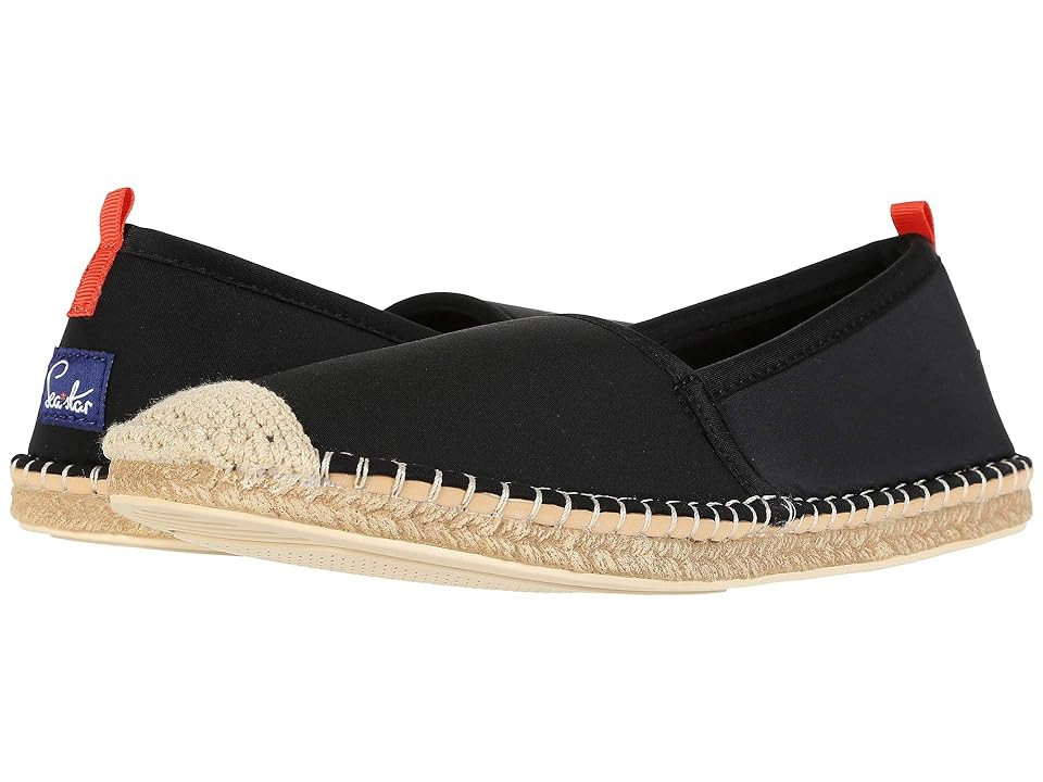Sea Star Beachwear Beachcomber Espadrille Water Shoe (Black) Women's Shoes | Zappos
