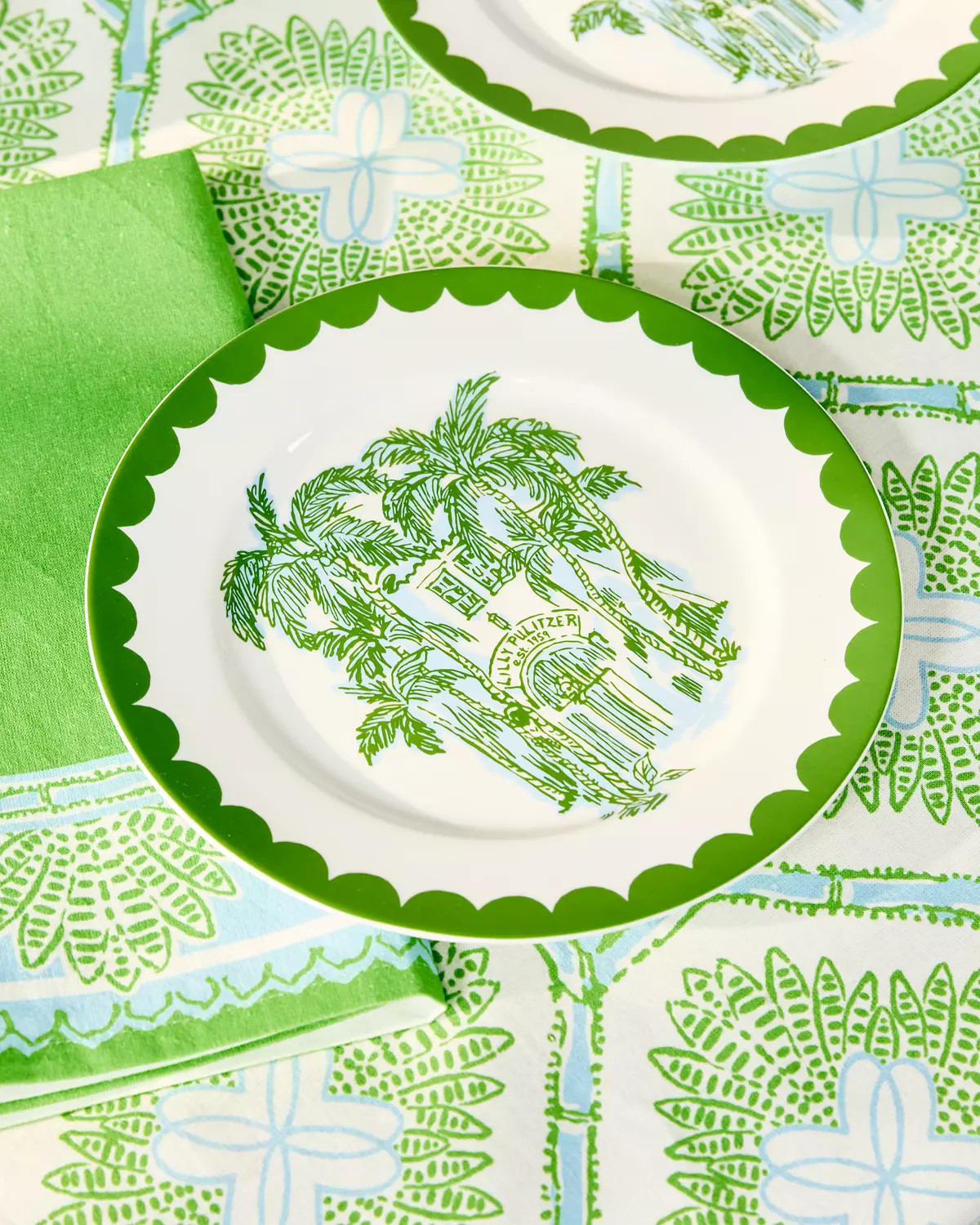 Ceramic Salad Plate Set | Lilly Pulitzer