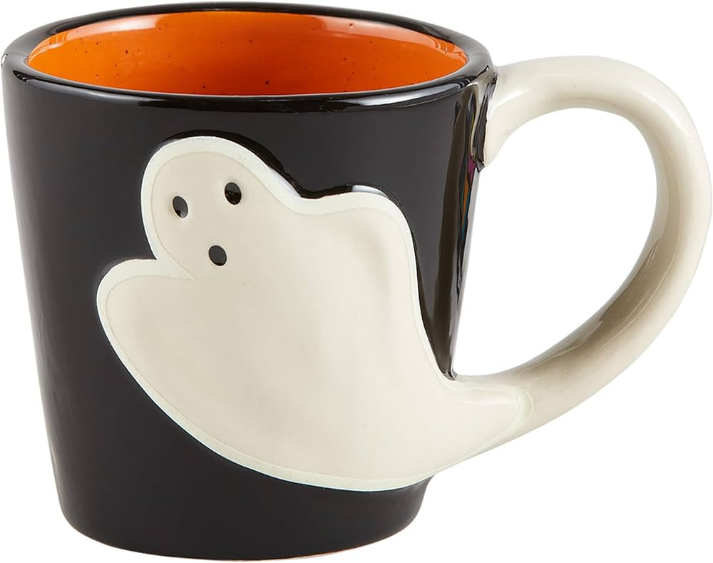 Mud Pie Glow In The Dark Mug, Ghost, 16oz | Amazon (US)