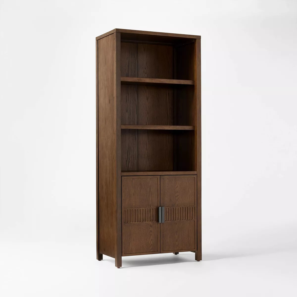 68.25" Dosinia Bookshelf Brown - Threshold™ designed with Studio McGee | Target