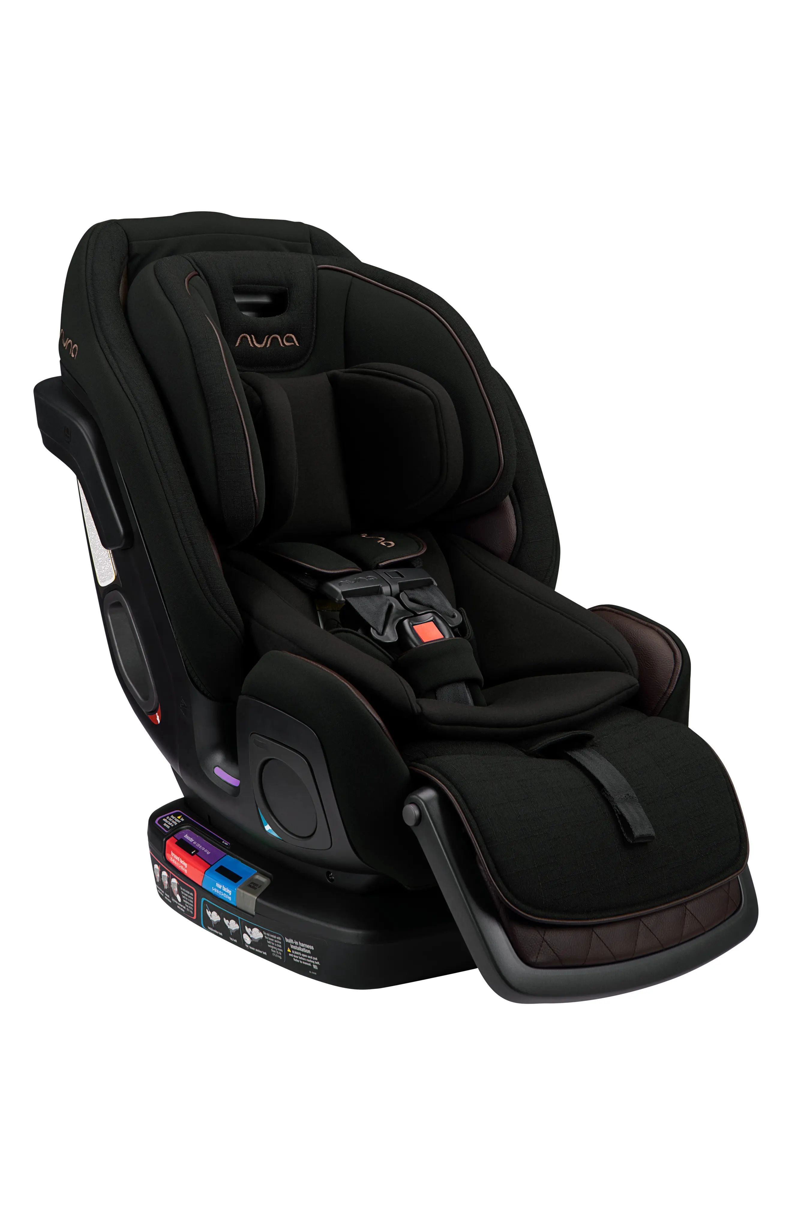 Infant Nuna Exec(TM) All-In-One Car Seat, Size One Size - Black (Nordstrom Exclusive) | Nordstrom