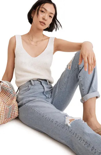 Madewell Parkwood Sweater Tank | Nordstrom | Nordstrom