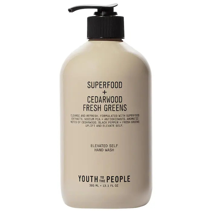 Superfood Antioxidant Hand Wash with Kale + Green Tea - Youth To The People | Sephora | Sephora (CA)