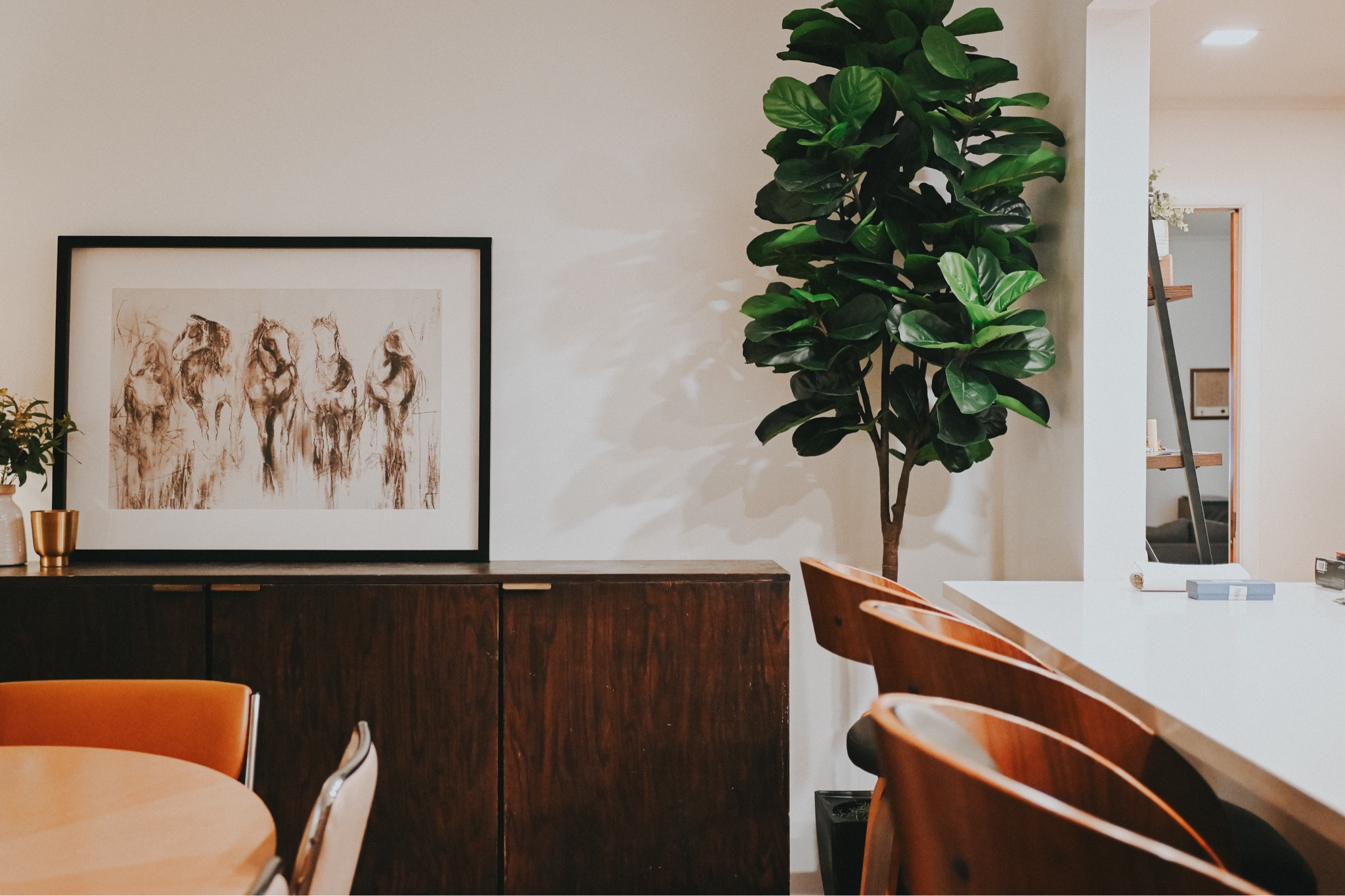 Our dining room details. 

Dining room art, barstools, midcentury 

#LTKfamily #LTKhome #LTKstyletip